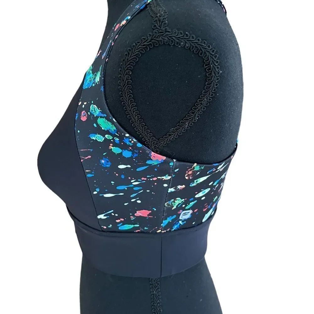 Fabletics Karina High Support Racerback sports bra - Picture 4 of 9
